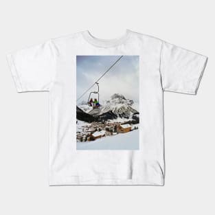 Lech am Arlberg Austrian Alps Austria Kids T-Shirt